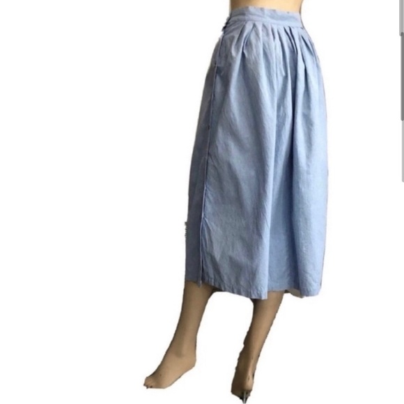 Vintage Robinson’s Maxi high waist side detail button skirt - Picture 4 of 14
